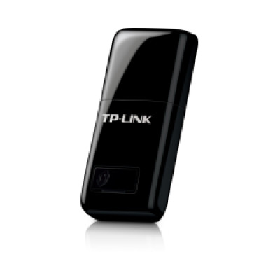 TP-Link bežični USB mini adapter 300Mbps (2.4GHz), 802.11n/g/b, QSS tipka  / TL-WN823N